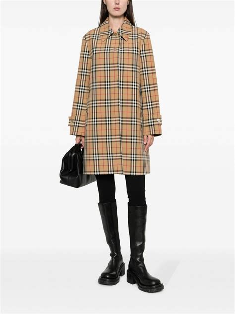 burberry check raincoat|burberry raincoat for sale.